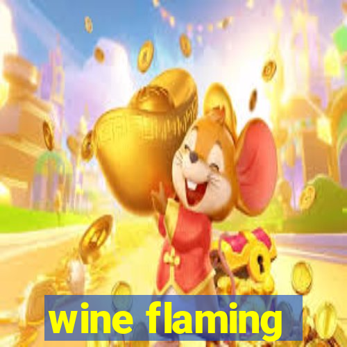 wine flaming